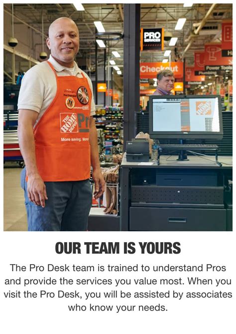 home depot pro desk hours|home depot customer service number.